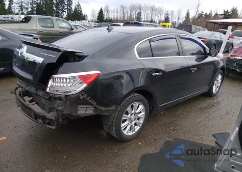 2012 Buick Lacrosse Premium 1 Group z USA, uszkodzony, nr VIN 1G4GD5ER0CF170959